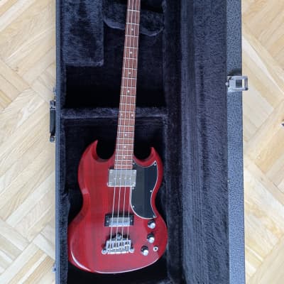 Gibson SG satndard Bass 2008 - Cherry for sale