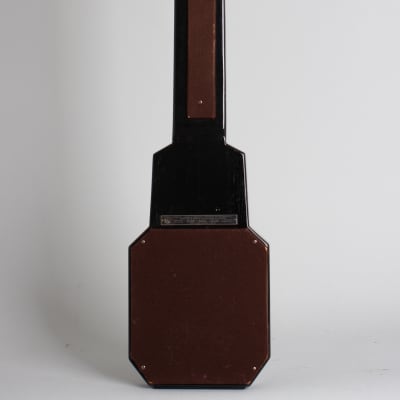 Epiphone  Electar Model M 7-string Lap Steel Electric Guitar (1938), ser. #1668, original tweed hard shell case. image 2