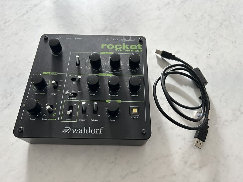 Waldorf Rocket Synthesizer | Reverb