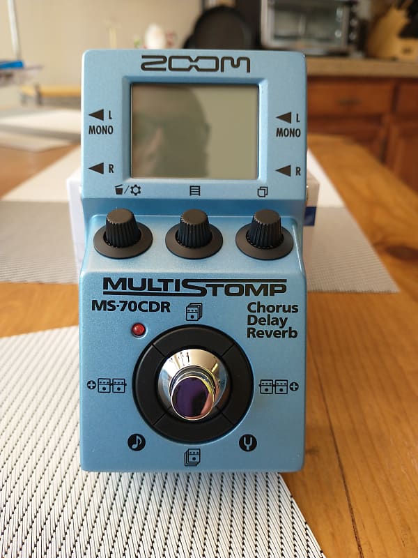 Zoom Multi-Stomp MS-70CDR 2010s - Blue | Reverb