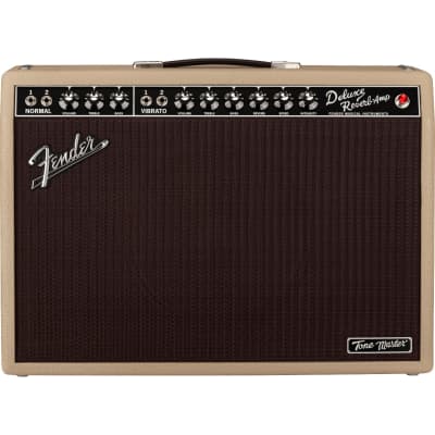 Fender Tone Master Deluxe Reverb Blonde Combo, 100 Watt for sale