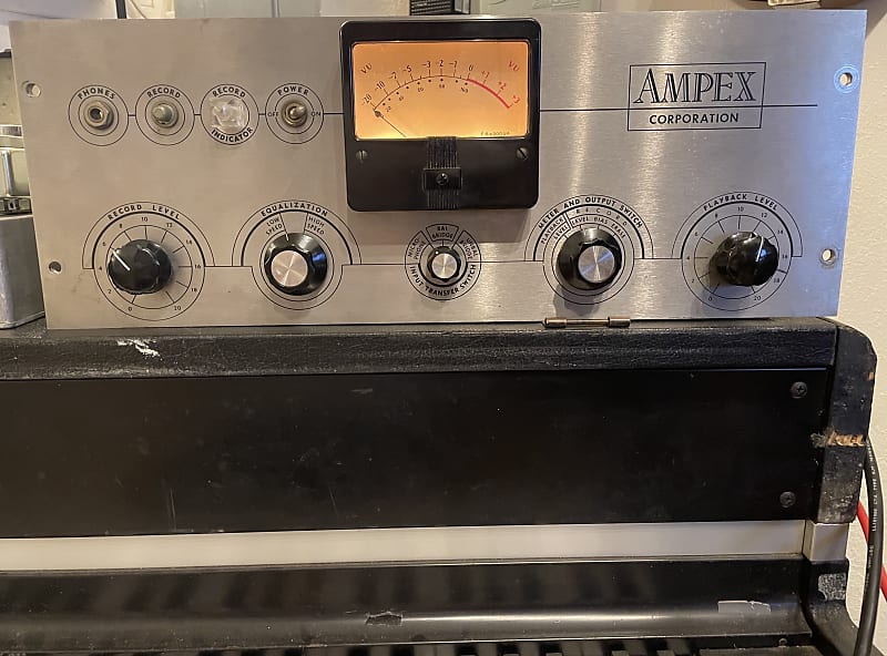 Ampex 350 Preamp and Power Supply image 1