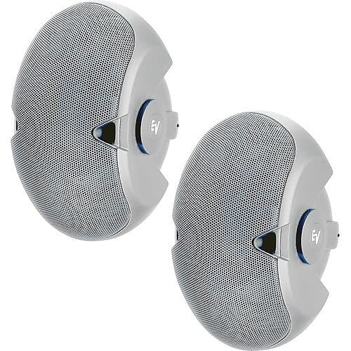 Electro-Voice 6.2 EVID Twin 6&quot; Surface-Mount Speaker System  			