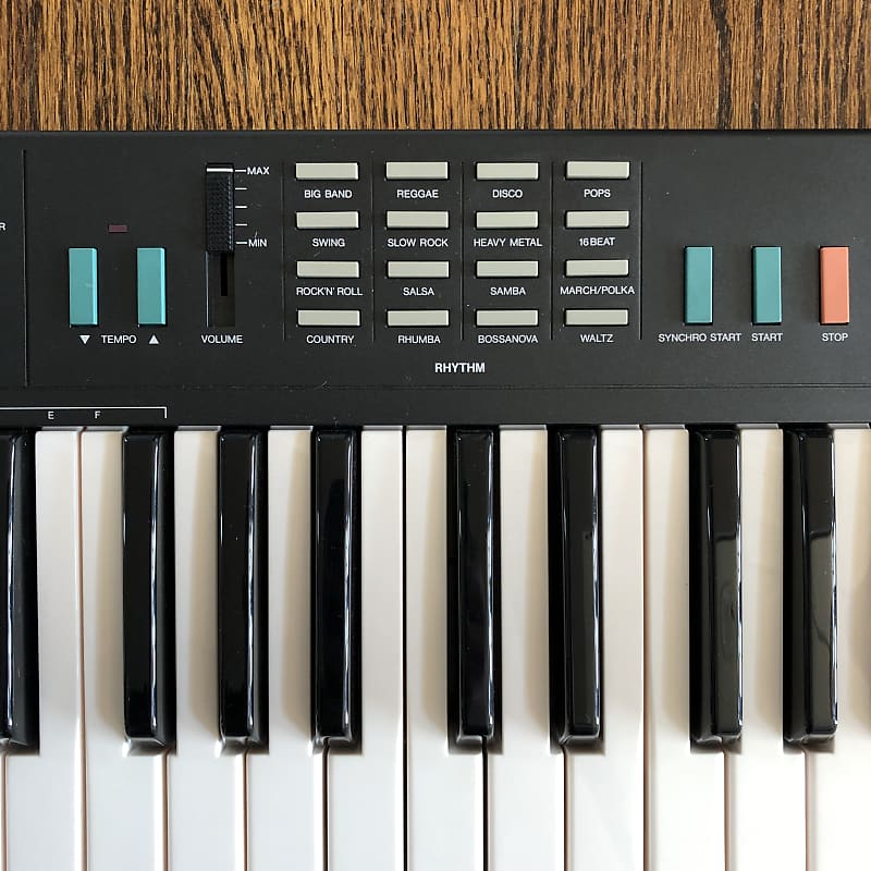 【動作品】YAMAHA レトロ シンセサイザー PSR-11 Yamaha PSR-11 1986 Vintage FM Synthesizer Keyboard | Reverb