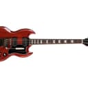 Gibson SG Standard '61 Maestro Vibrola Electric Guitar (Vintage Cherry) (ASH23)