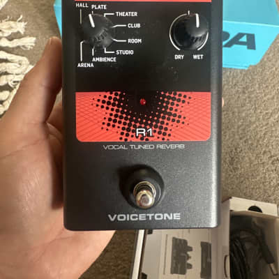 Reverb.com listing, price, conditions, and images for tc-helicon-voicetone-r1