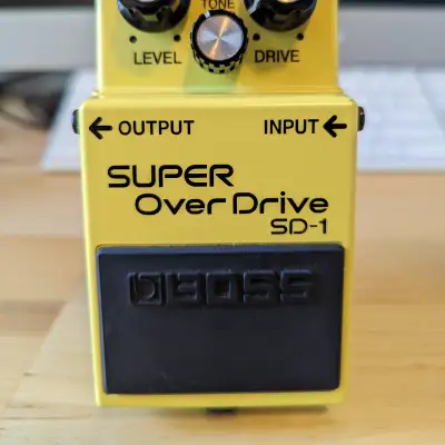 Boss Weed SD 1 Double SW Mod - Free Shipping* | Reverb