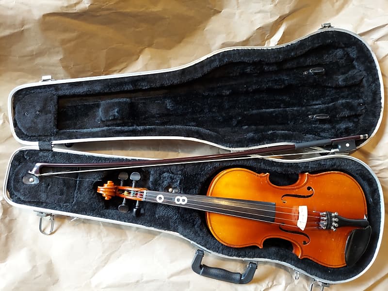 Suzuki Lewis Model 190 sized 3/4 violin, Japan 1989, with | Reverb