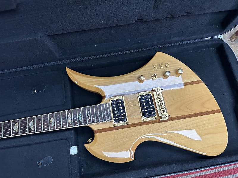B.C. Rich Mockingbird Supreme 1000 JE-ML Caliber 2002