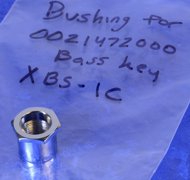 One Bushing For Fender American Series Bass Tuners 0021472000 XBS-1C Std. Schaller Ultra-Light image 1