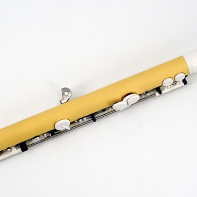 Guo Tocco Plus Flute in C with New Voice Headjoint - Milk Tea (Yellow) image 6
