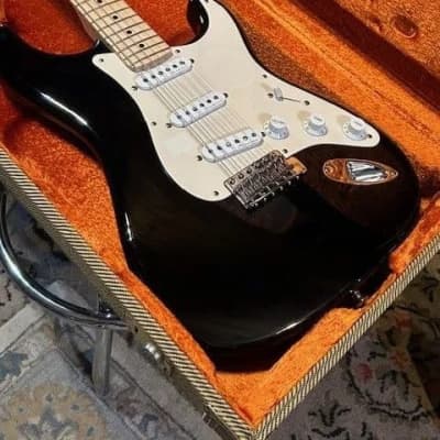 Fender Eric Clapton "Blackie Stratocaster 2008 - Black image 4