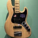 Fender  American Deluxe Jazz Bass V 2015 Natural Ash