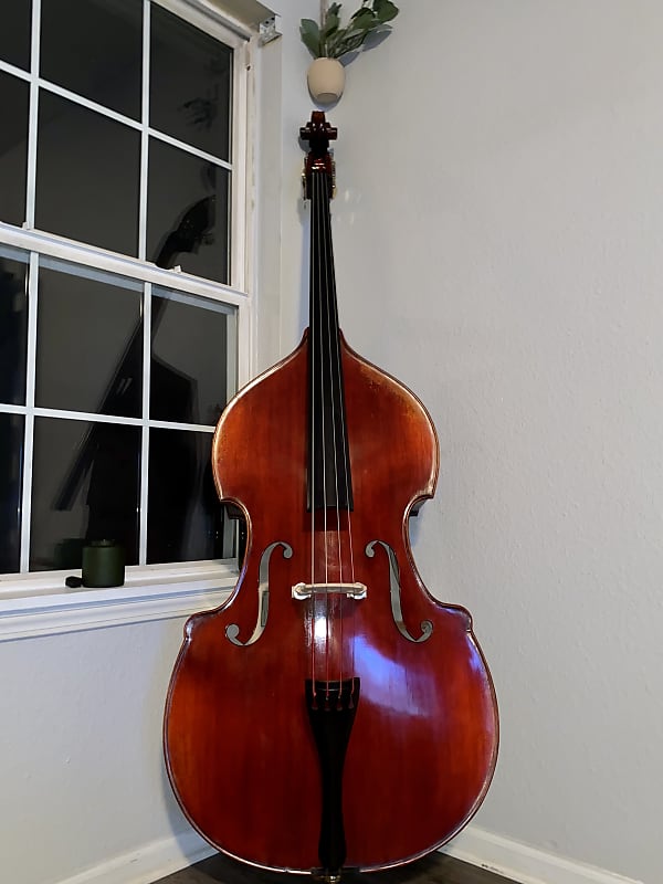 Quinlan & Fabish Pietro Germino 3/4 Double Bass 2018 Reverb