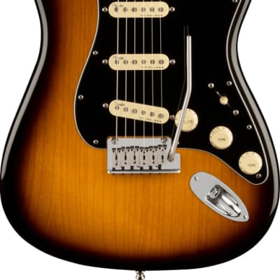 Fender Ultra Luxe Stratocaster. Maple Fingerboard, 2-Color Sunburst image 1