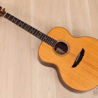 1993 Goodall RJ524 Jumbo Acoustic Guitar, Koa & Rosewood w/ Case image 13