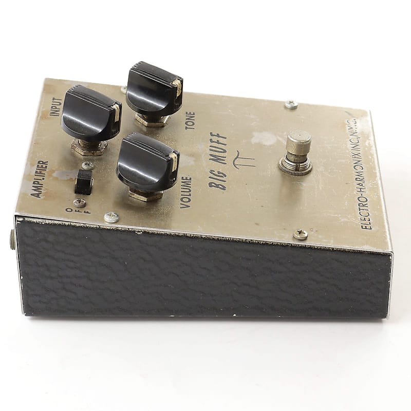 electro-harmonix TRIANGLE BIG MUFF π Amazon.com: Electro-Harmonix Triangle Big Muff Pi Fuzz Pedal