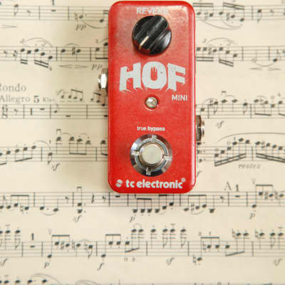 ギター tc electronic HOF mini REVERB Amazon.com: TC Electronic HALL OF FAME 2 MINI REVERB