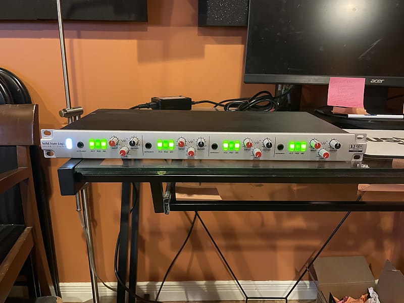 い*け様 SSL (Solid State Logic) XLogic VHD Solid State Logic XLogic Alpha VHD Pre 4-Channel | Reverb Canada