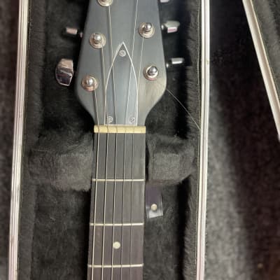 Ovation Viper in Grey Burst with Original Hard Shell Case image 2