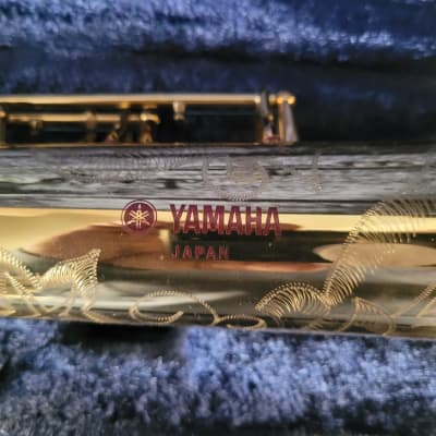 Yamaha YSS-62 Soprano Saxophone- Brass image 1