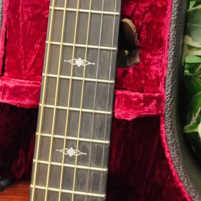 Taylor 324ce Grand Auditorium Mahogany/Blackwood Cutaway Acoustic/Electric with V-Class Bracing image 10
