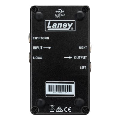 Black Country Customs by Laney Spiral Array Chorus Effects Pedal image 5