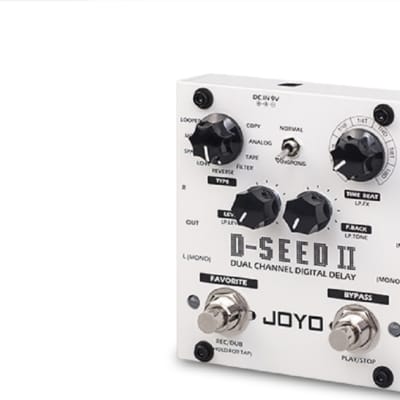 Joyo D-Seed II Stereo Delay Pedal image 1