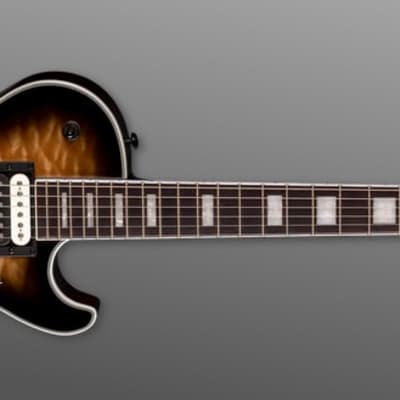 Dean Thoroughbred Select Floyd Quilted Maple, Natural Black Burst, Demo Video! image 7