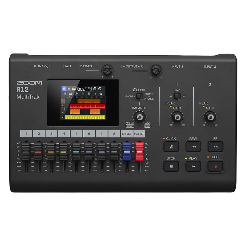 Zoom R12 MultiTrak Digital Recorder