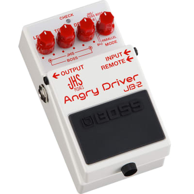 Boss JB-2 Angry Driver Overdrive Guitar Effects Pedal image 2