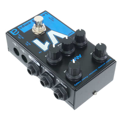 Quick Shipping! AMT Electronics Legend Amp Series V1 Guitar Preamp with power supply image 3