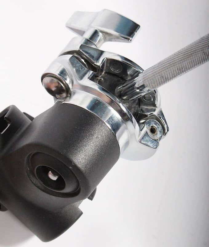 Snare Drum Mount Clamp Roland Ball & Socket Adjustment Holder Reverb