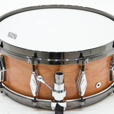 Craviotto Builders Choice Private Reserve 5.5x14 Cherry Snare Drum image 2