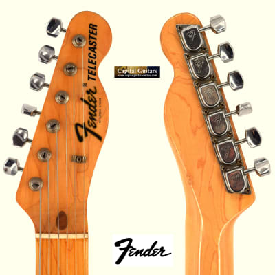 Fender Telecaster Thinline 1969  Original Natural Finish On Ash, 6.4 lbs. image 5