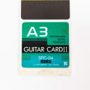 Korg A3 Guitar Card II SPC-04 Performance Signal Processor Program Card