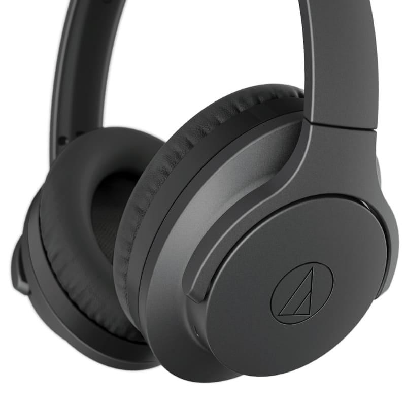 Audio-Technica ATH-ANC700BTBK Wireless Noise-Canceling Headphones