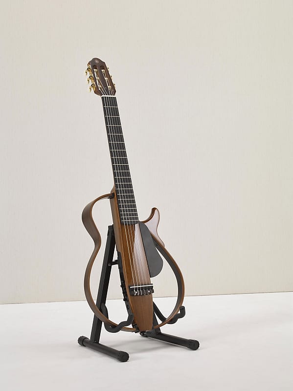 Yamaha SLG200NW Silent Guitar, Wide Nylon-String - Natural image 1