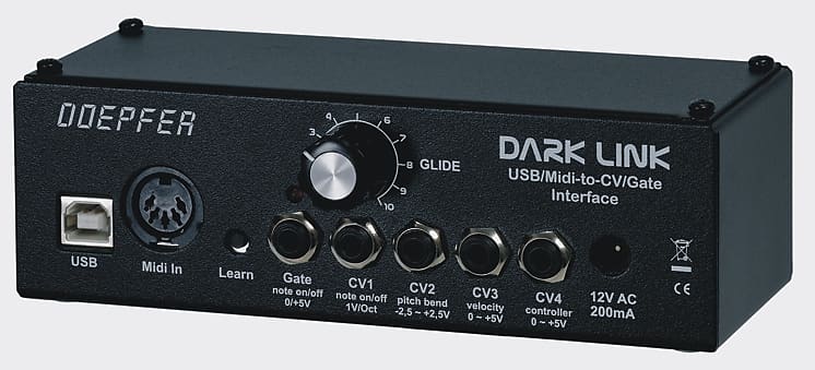 Doepfer Dark Link USB / Midi to CV interface image 1