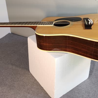 1980 Aria AD-80BS Dreadnought Acoustic Guitar Made in Japan