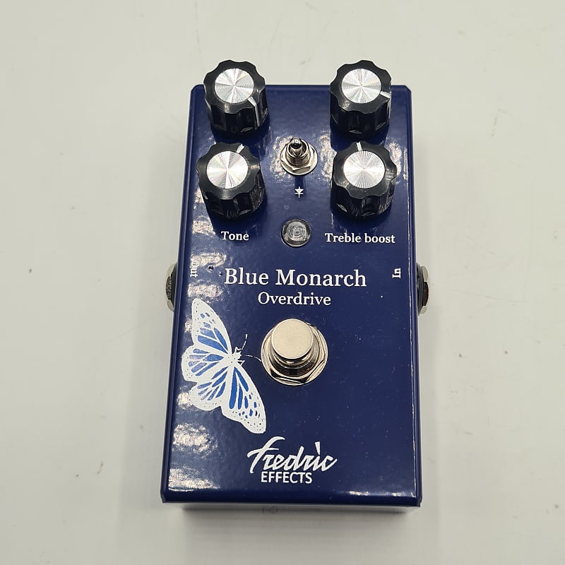 Fredric Effects Blue Monarch