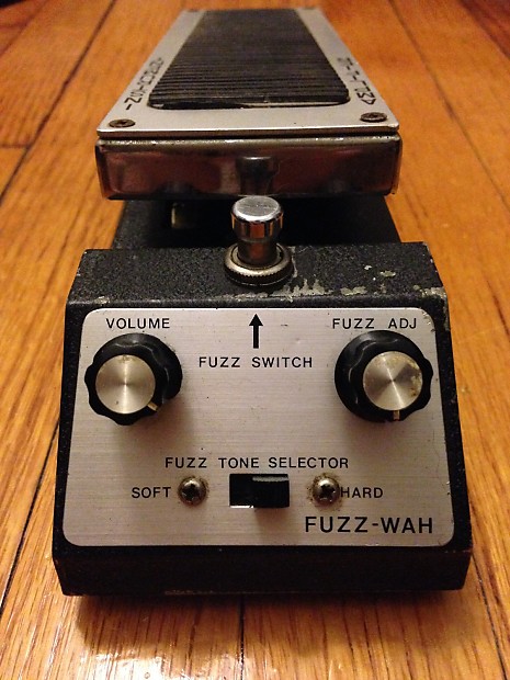 Vintage Apollo Fuzz Wah Guitar Pedal | 6Tr FY-2 Shin-ei Jax
