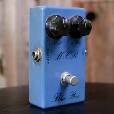 MXR MX-103 Script Blue Box 1975 - 1984 | Reverb
