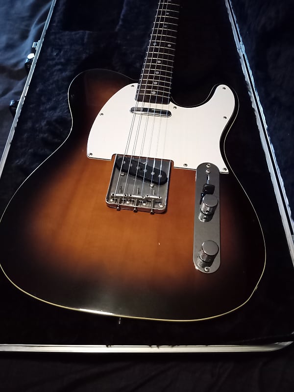 Fernandes TE-58/ TE-62 1980s Tobacco Burst Telecaster Custom