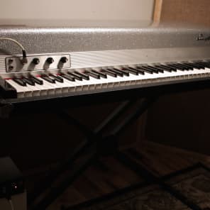 1960's Sparkletop Fender Rhodes with Peterson Era Preamp and Custom Power Supply (Sound Clip) image 2