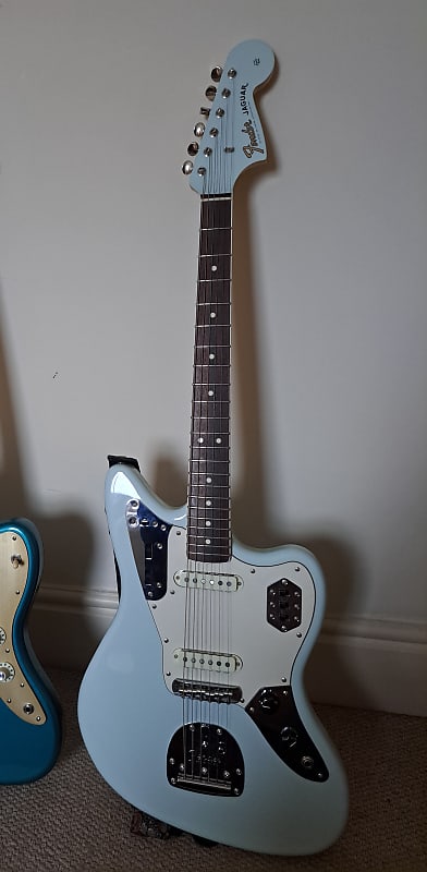 Fender Jaguar Sonic Blue 1963 – Chicago Music Exchange