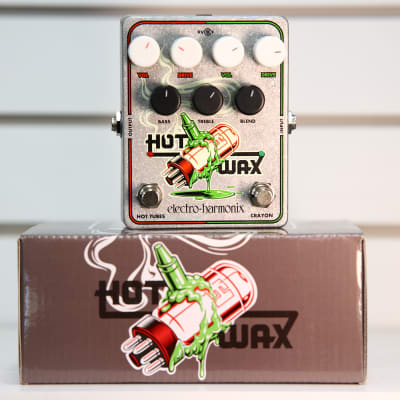 Reverb.com listing, price, conditions, and images for electro-harmonix-hot-wax