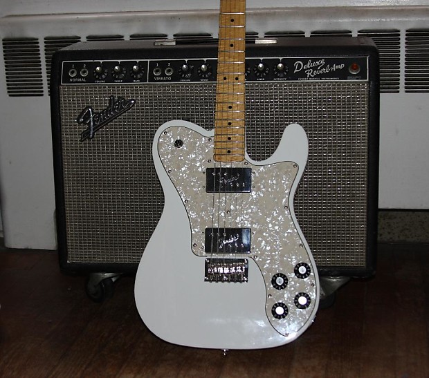 Fender Squier Telecaster Deluxe Humbuckers Awesome Flame