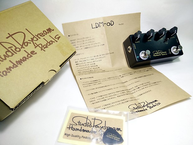 Studio Daydream LDM-OD Overdrive Rev. 8.0 Japan | Reverb
