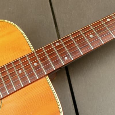 Yasuma Newance Model 140 Dreadnought size guitar 1969